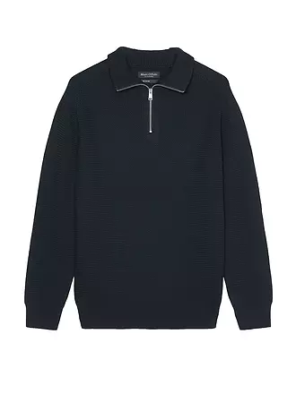 MARC O'POLO | Pull Troyer | blau